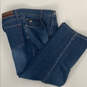 Gloria Vanderbilt Jeans 10 Capri blue Cotton